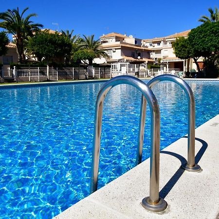 Ferienwohnung Apartamento Casa Prima Playa Flamenca Exterior foto