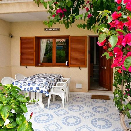 Ferienwohnung Apartamento Casa Prima Playa Flamenca Exterior foto
