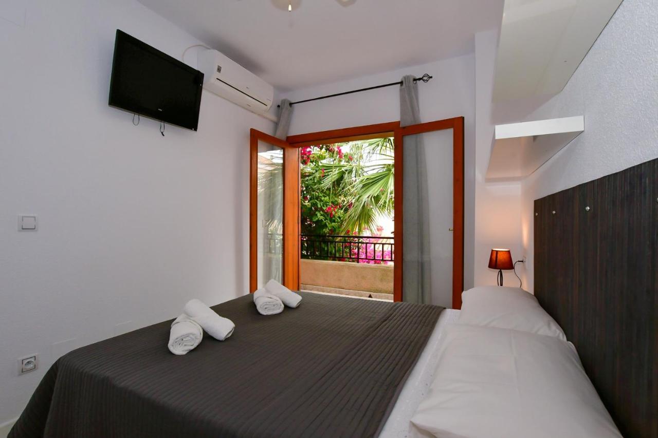 Ferienwohnung Apartamento Casa Prima Playa Flamenca Exterior foto
