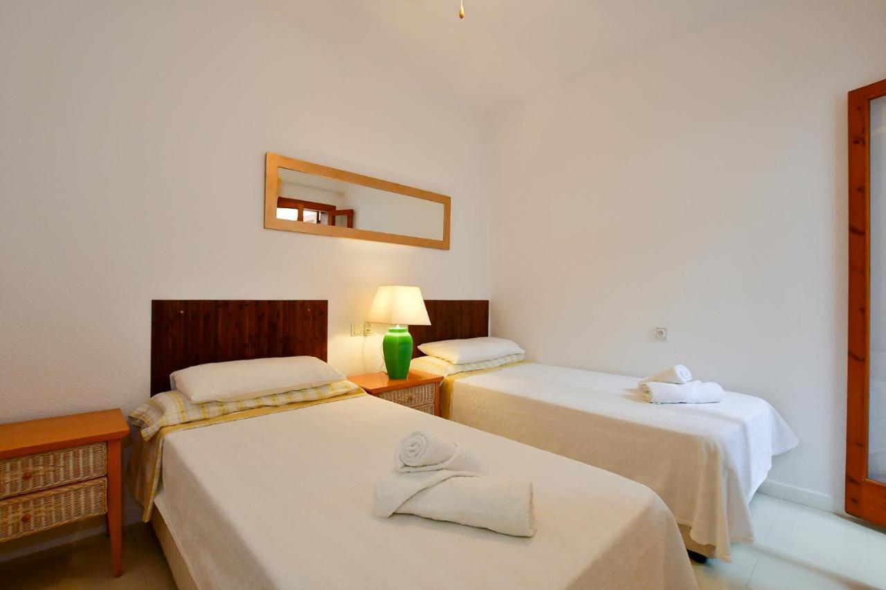 Ferienwohnung Apartamento Casa Prima Playa Flamenca Exterior foto
