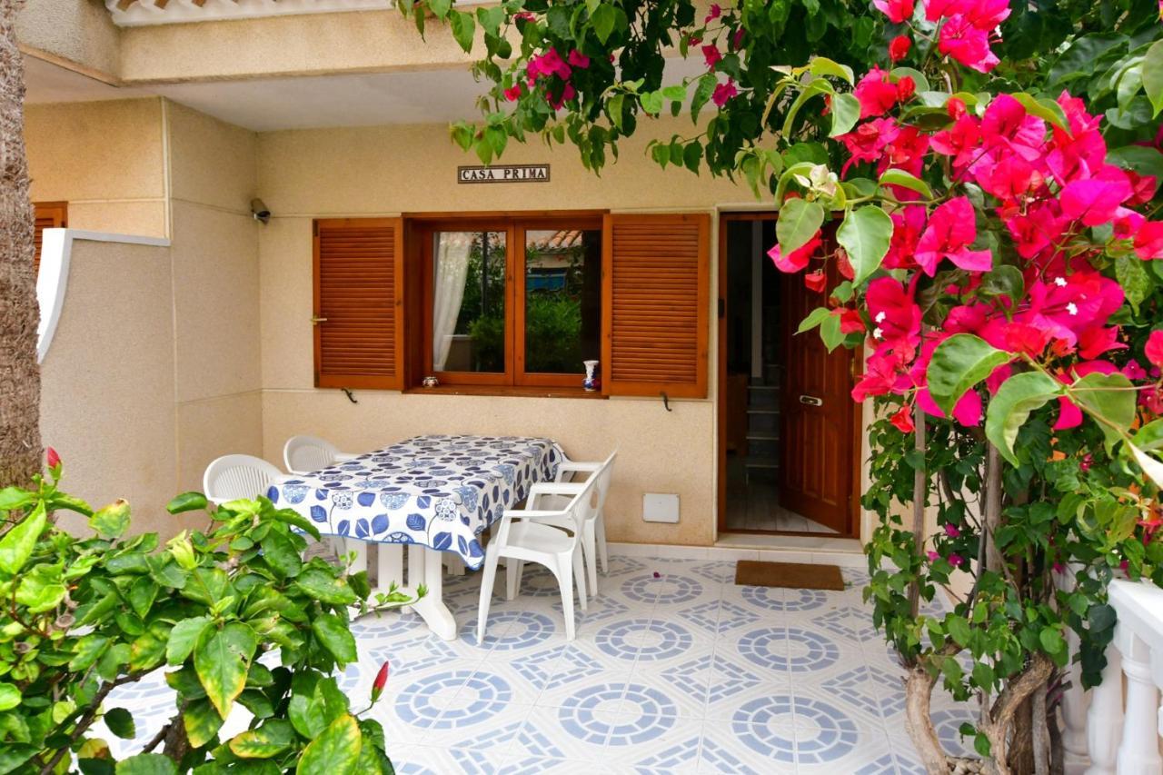 Ferienwohnung Apartamento Casa Prima Playa Flamenca Exterior foto