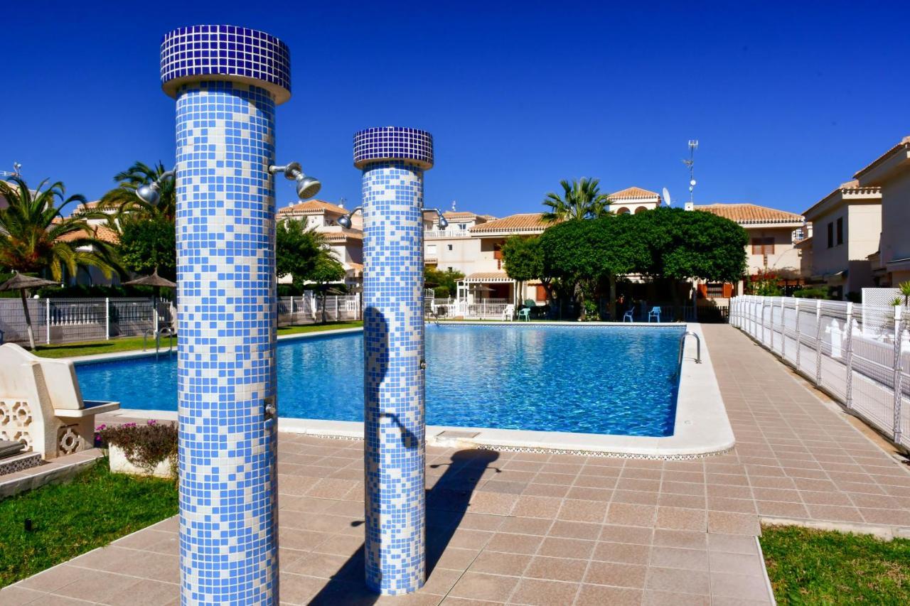 Ferienwohnung Apartamento Casa Prima Playa Flamenca Exterior foto