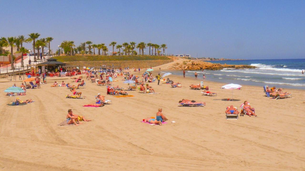 Ferienwohnung Apartamento Casa Prima Playa Flamenca Exterior foto