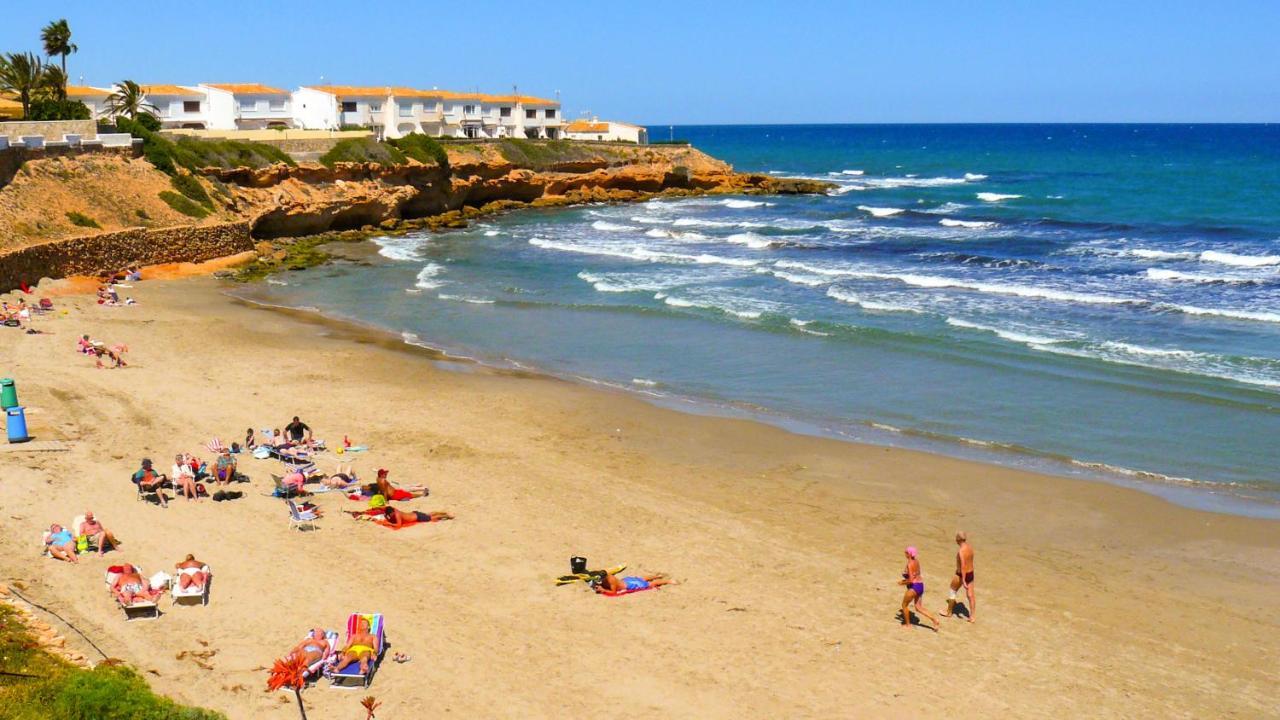 Ferienwohnung Apartamento Casa Prima Playa Flamenca Exterior foto