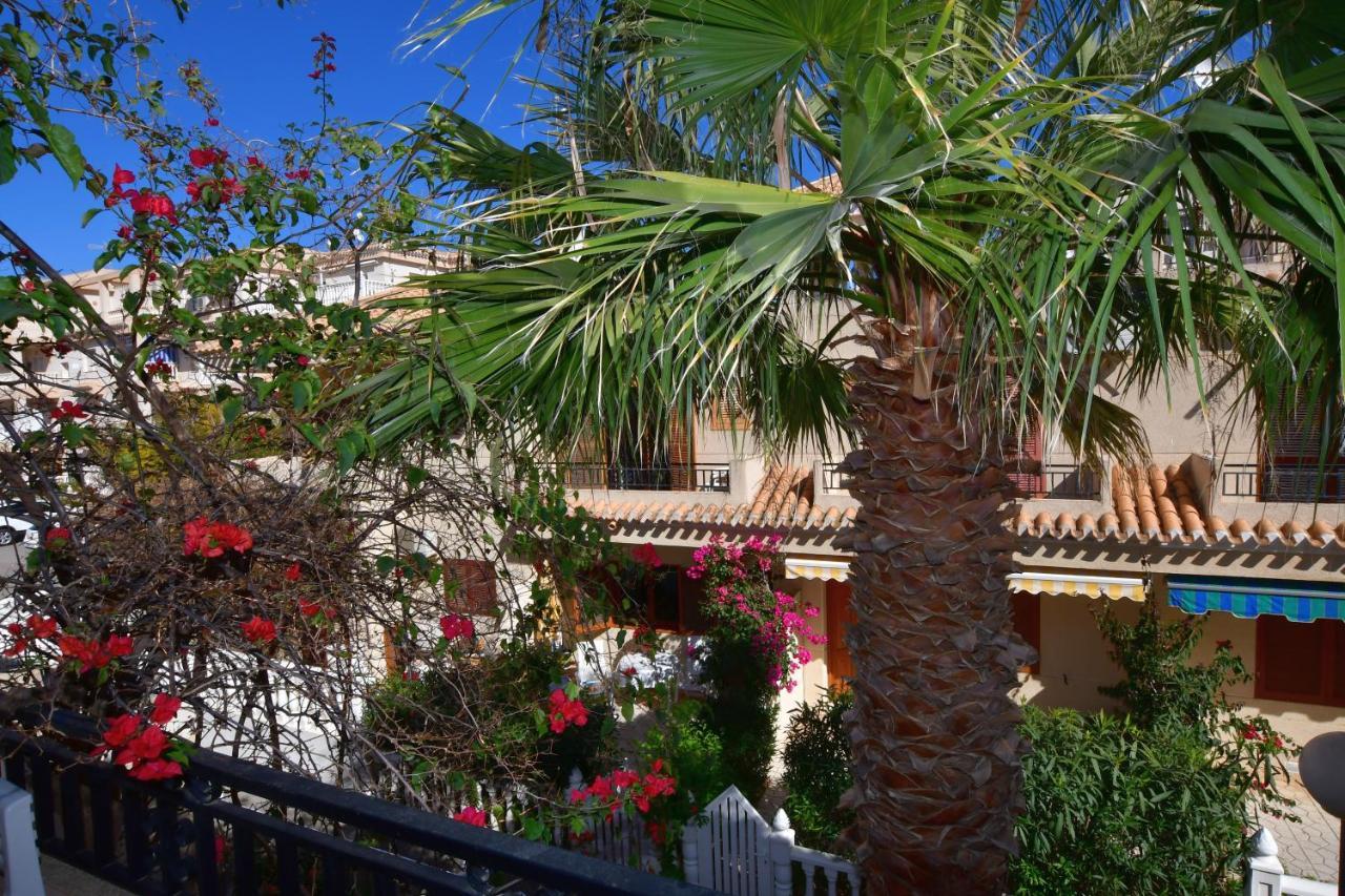 Ferienwohnung Apartamento Casa Prima Playa Flamenca Exterior foto