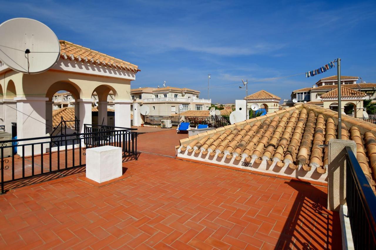 Ferienwohnung Apartamento Casa Prima Playa Flamenca Exterior foto